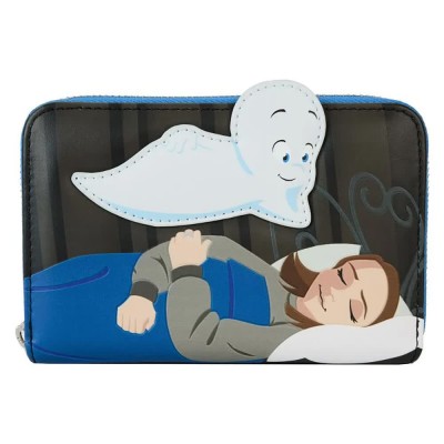 портфейли,и,портмонета,loungefly,casper,the,friendly,ghost,halloween,wallet,blue,(multicolor)