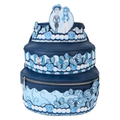 раница,раници,loungefly,corpse,bride,wedding,cake,backpack,backpack,blue