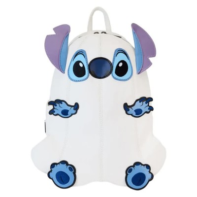 раница,раници,loungefly,disney,stitch,ghost,backpack,multicolor