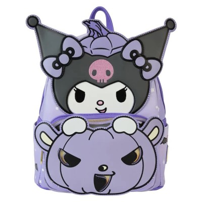 раница,раници,loungefly,sanrio,kuromi,pumpkin,backpack,backpack,purple