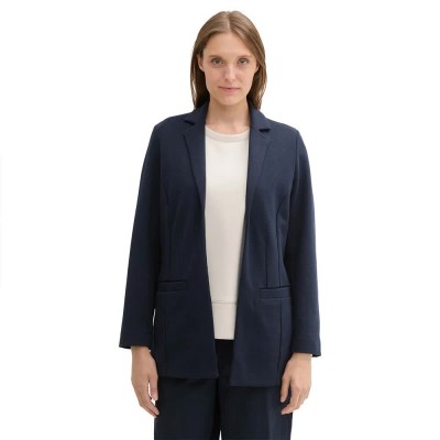 сако,дамски,сака,tom,tailor,easy,solid,blazer,blue