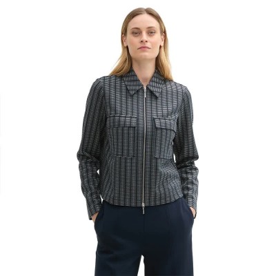 сако,дамски,сака,tom,tailor,jacquard,blazer,grey