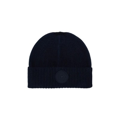 шапка,всички,шапки,tom,tailor,two,tone,knitted,beanie,navy,plaited,tonal,stripe,(blue)