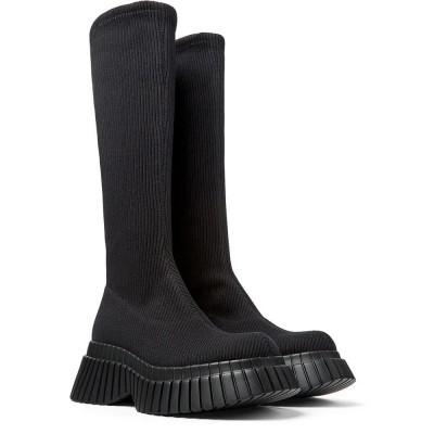 обувки,дамски,боти,дамски,високи,обувки,за,ходене,camper,bcn,boots,black
