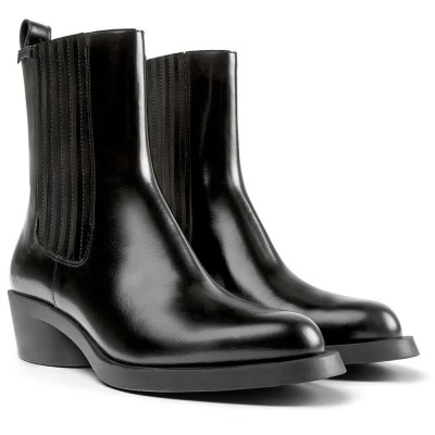 дамски,боти,дамски,високи,обувки,за,ходене,camper,bonnie,booties,black