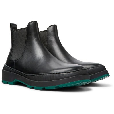 мъжки,боти,camper,brutus,trek,booties,black
