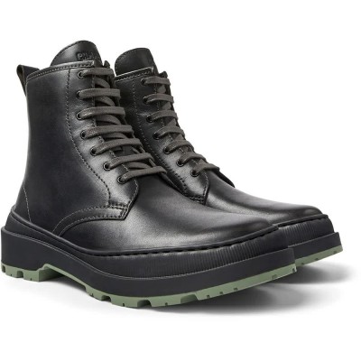 дамски,боти,дамски,високи,обувки,за,ходене,camper,brutus,trek,booties,black,(grey)