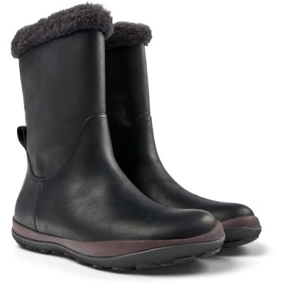 обувки,дамски,боти,дамски,високи,обувки,за,ходене,camper,peu,pista,gm,boots,black