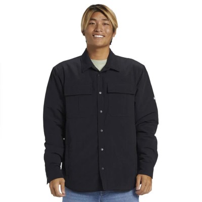 яке,мъжки,якета,quiksilver,cold,snap,shack,jacket,black
