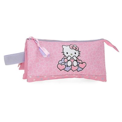 ученически,принадлежности,hello,kitty,carry,all,3c,hearts,&,dots,pencil,case,pink