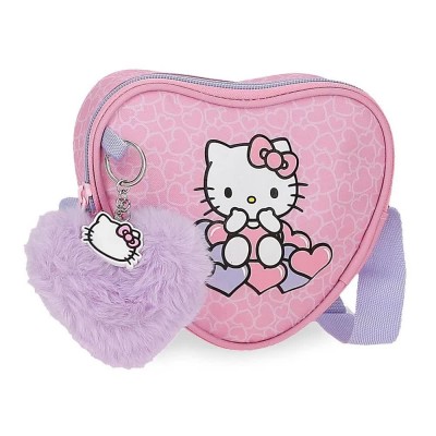 чанта,всички,чанти,hello,kitty,hearts,&,dots,bag,pink