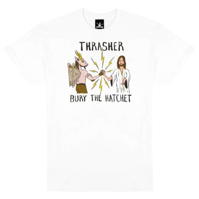 тениска,мъжки,тениски,thrasher,b.t.h,short,sleeve,t,shirt,white,(white)
