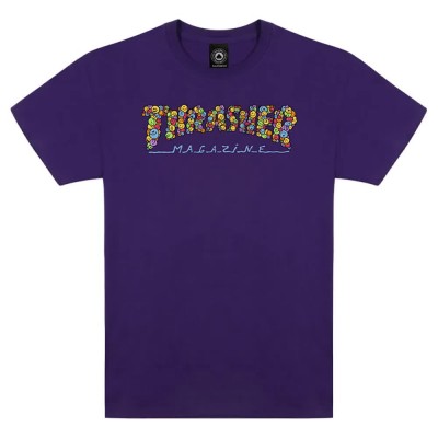 тениска,мъжки,тениски,thrasher,smile,by,spanky,short,sleeve,t,shirt,purple