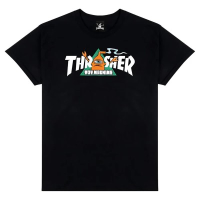 тениска,мъжки,тениски,thrasher,vortex,short,sleeve,t,shirt,black,(black)