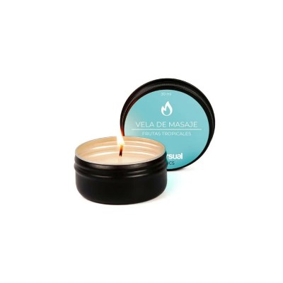 хигиена,тяло,diversual,tropical,fruit,massage,candle,white