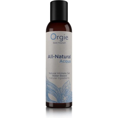 хигиена,тяло,orgie,natural,150ml,lubricant,clear,(transparent)