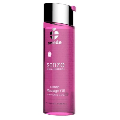 хигиена,тяло,swede,ecstatic,jasmine,ylang,ylang ,erotic,massage,oil,75ml,clear,(transparent)