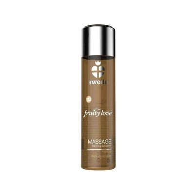 хигиена,тяло,swede,intense,dark,chocolate,erotic,massage,oil,120ml,golden,(transparent)