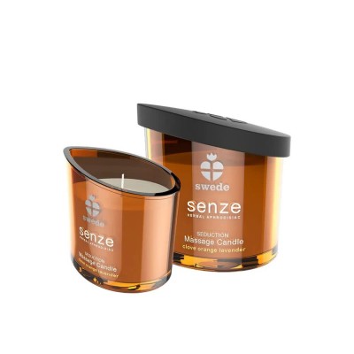 хигиена,тяло,swede,seduction,clove,orange,lavender,massage,candle,50ml,golden,(white)