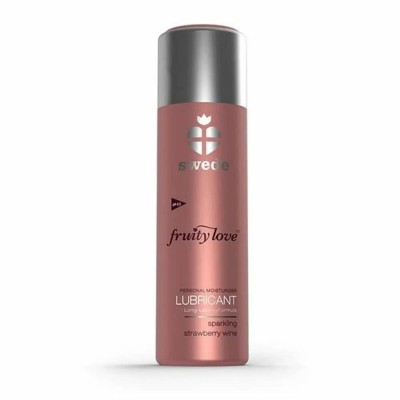 хигиена,тяло,swede,sparkling,strawberry,wine,lubricant,100ml,golden,(transparent)