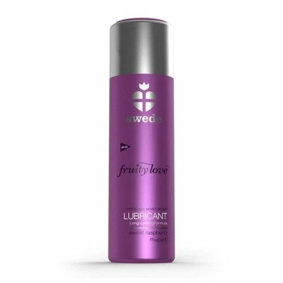 хигиена,тяло,swede,sweet,raspberry,rhubarb,lubricant,100ml,pink,(transparent)
