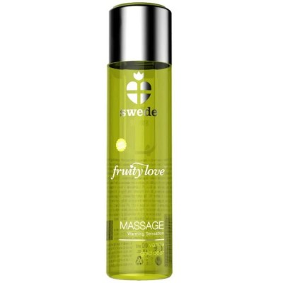 хигиена,тяло,swede,gold,vanilla,pear,erotic,massage,oil,60ml,golden,(transparent)