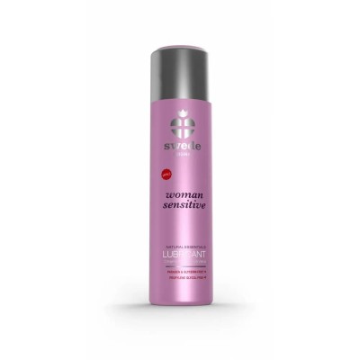 хигиена,тяло,swede,woman,sensitive,lubricant,60ml,pink,(transparent)