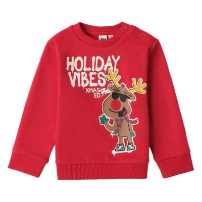 блуза,детски,блузи,ido,4a478,sweatshirt,red,(red)