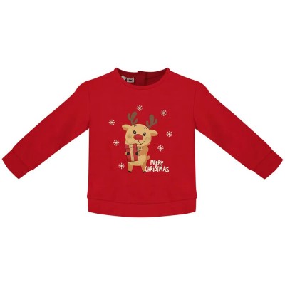 блуза,детски,блузи,ido,4a654,sweatshirt,red,(red)