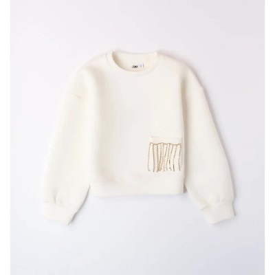 блуза,детски,блузи,ido,4a911,sweatshirt,white,(off,white)
