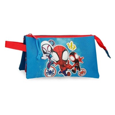 ученически,принадлежности,marvel,3c,go,webs,go,spidey,pencil,case,blue