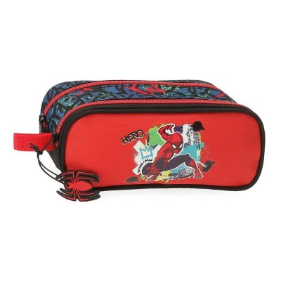 канцеларски,принадлежности,marvel,2c,spiderman,urban,pencil,case,red