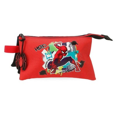 канцеларски,принадлежности,marvel,3c,spiderman,urban,pencil,case,red