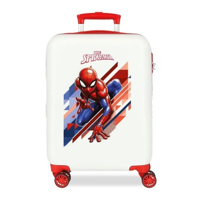 куфари,marvel,spiderman,geo,troley,abs,55,cm,34l,trolley,bag,white,(white)