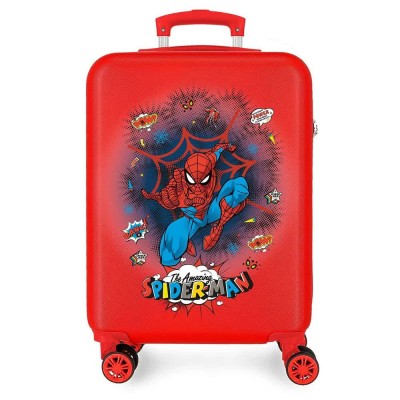 куфари,marvel,spiderman,pop,55,cm,34l,trolley,bag,red,(red)