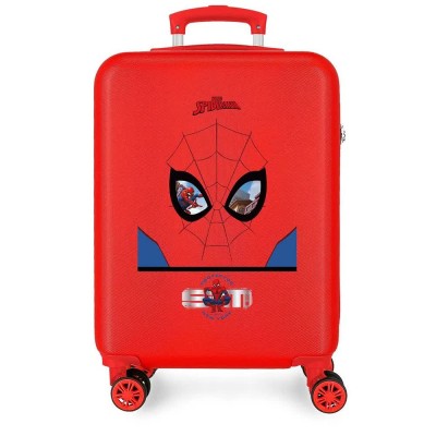 чанта,с,колела,куфари,marvel,spiderman,protector,55,cm,34l,trolley,bag,red