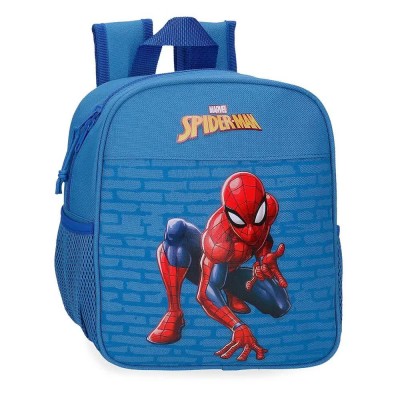 юношеска,раница,раници,marvel,spiderman,vigilant,25,cm,junior,backpack,blue