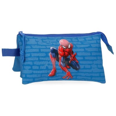 ученически,принадлежности,marvel,3c,spiderman,vigilant,pencil,case,blue