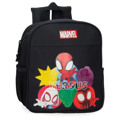 юношеска,раница,раници,marvel,versus,spidey,25,cm,junior,backpack,black