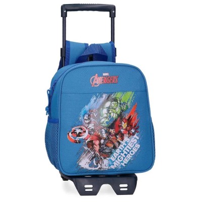 чанта,с,колела,куфари,marvel,avengers,heroes,25,cm,trolley,bag,blue