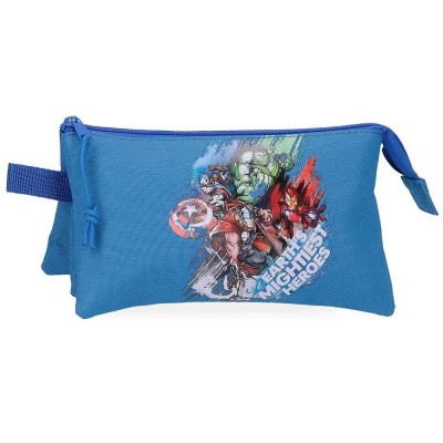 канцеларски,принадлежности,marvel,3c,avengers,heroes,pencil,case,blue,(blue)