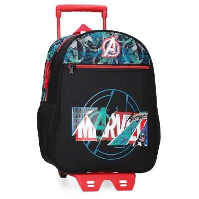 чанта,с,колела,куфари,marvel,adapt,shield,33,cm,trolley,bag,black