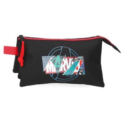 ученически,принадлежности,marvel,carry,all,3c,shield,pencil,case,black