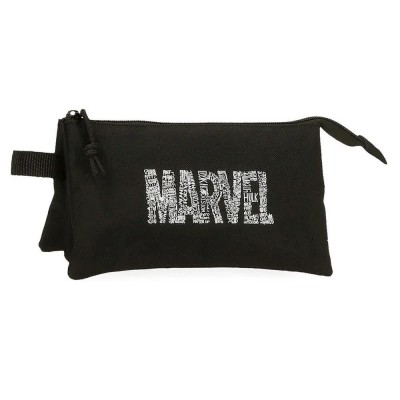 ученически,принадлежности,marvel,3c,characters,logo,pencil,case,black