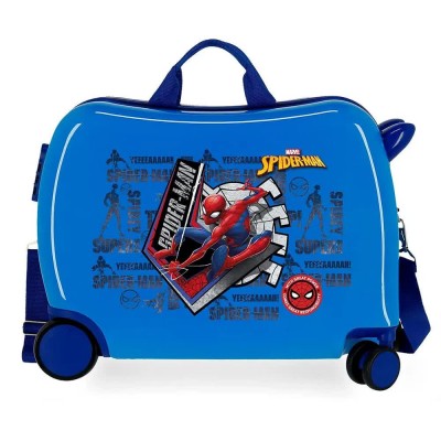 куфари,marvel,spiderman,great,power,34l,trolley,bag,blue,(blue)