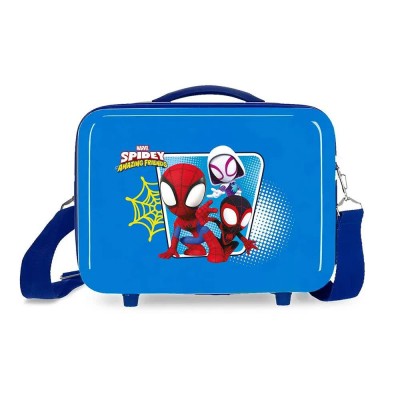 несесер,тоалетни,принадлежности,marvel,adapt,abs,spidey,team,up,wash,bag,blue,(blue)