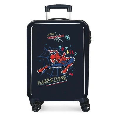куфари,marvel,spiderman,totally,awesome,55,cm,34l,trolley,bag,blue,(blue)