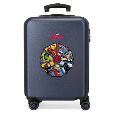 куфари,marvel,avengers,to,the,power,55,cm,35l,trolley,bag,blue,grey,(black)