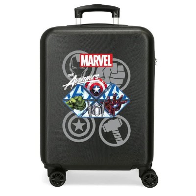 куфари,marvel,avengers,heroes,55,cm,35l,trolley,bag,black