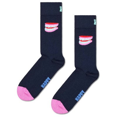 чорапи,мъжки,чорапи,happy,socks,braces,crew,socks,blue,(navy)